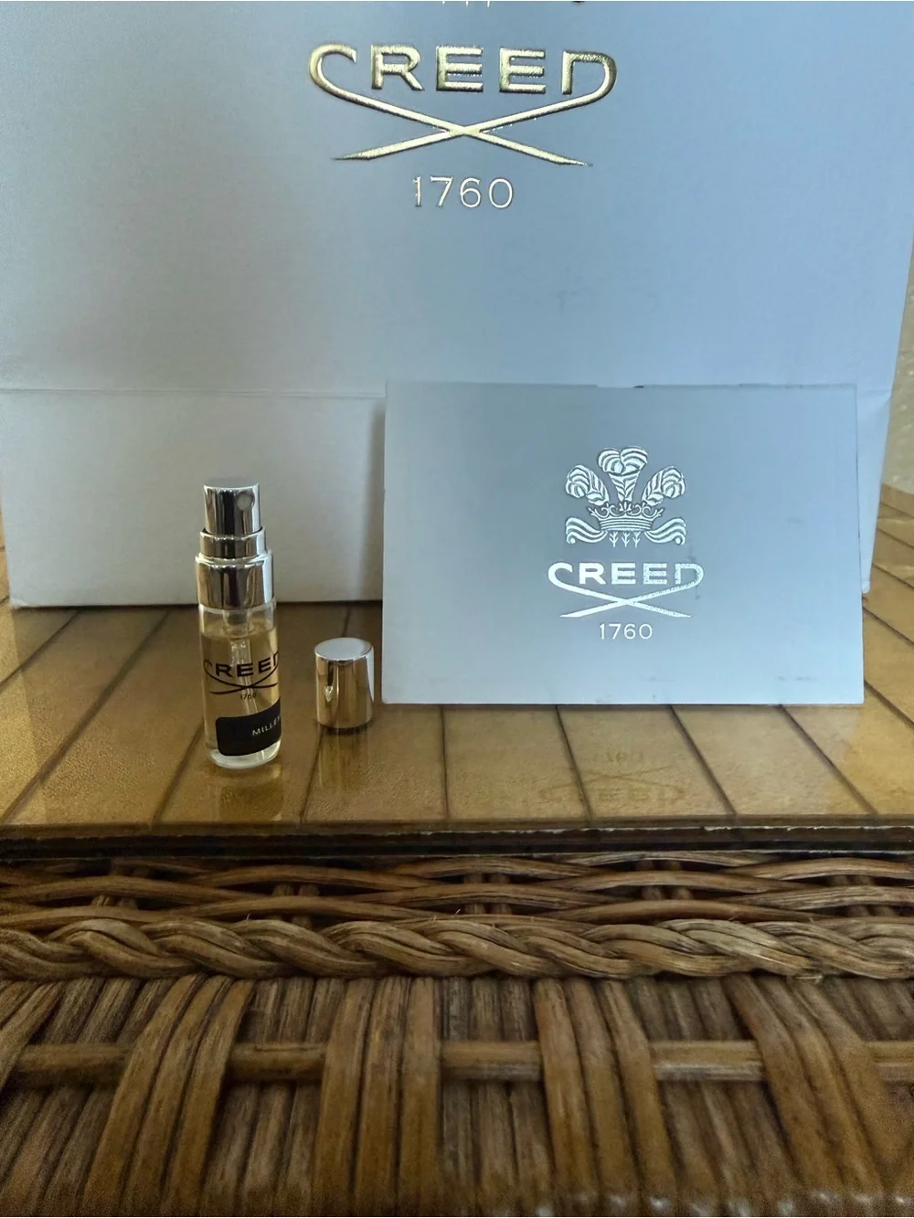 Creed Millesime tobaroma refillable EDT